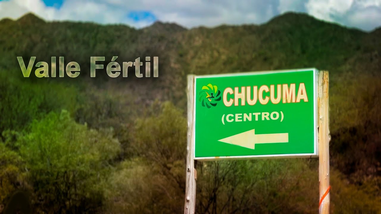 329 Chucuma Dpto. Valle Fértil (San Juan) - Estancias y Tradiciones