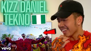 Kizz Daniel, Tekno - Buga (Official Video) AMERICAN REACTION! Nigerian Music 🇳🇬😍
