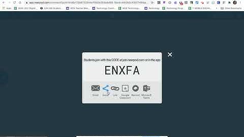 Done adding Nearpod activities on Google Slides and posting Nearpod lesson on Google Classroom