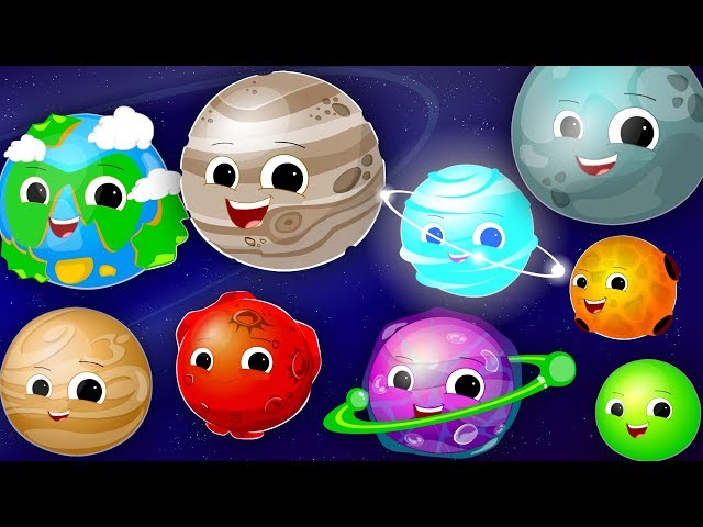 Planets Song | Learn the Planets | Nursery Rhyme | Kids Songs class=