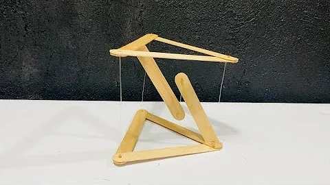 How to make an Anti Gravity Suspension Structure? - no, it's Tensegrity Structure