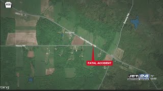 Third person dies following head-on collision in Crawford County Sunday evening