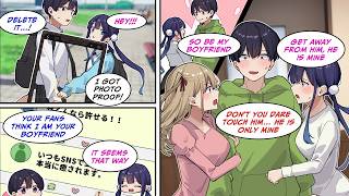 [Manga Dub] A photo of me and my childhood friend, a popular idol, goes viral on social media screenshot 5