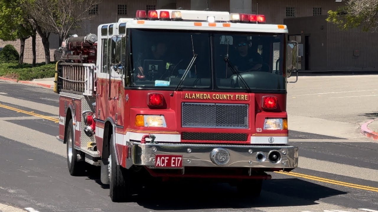 *1997 PIERCE QUANTUM!* [Archive] Alameda County FD Engine 17 (Reserve ...