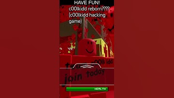 c00lkidd #c00lkidd #forsaken #roblox #hacker #robloxhacker