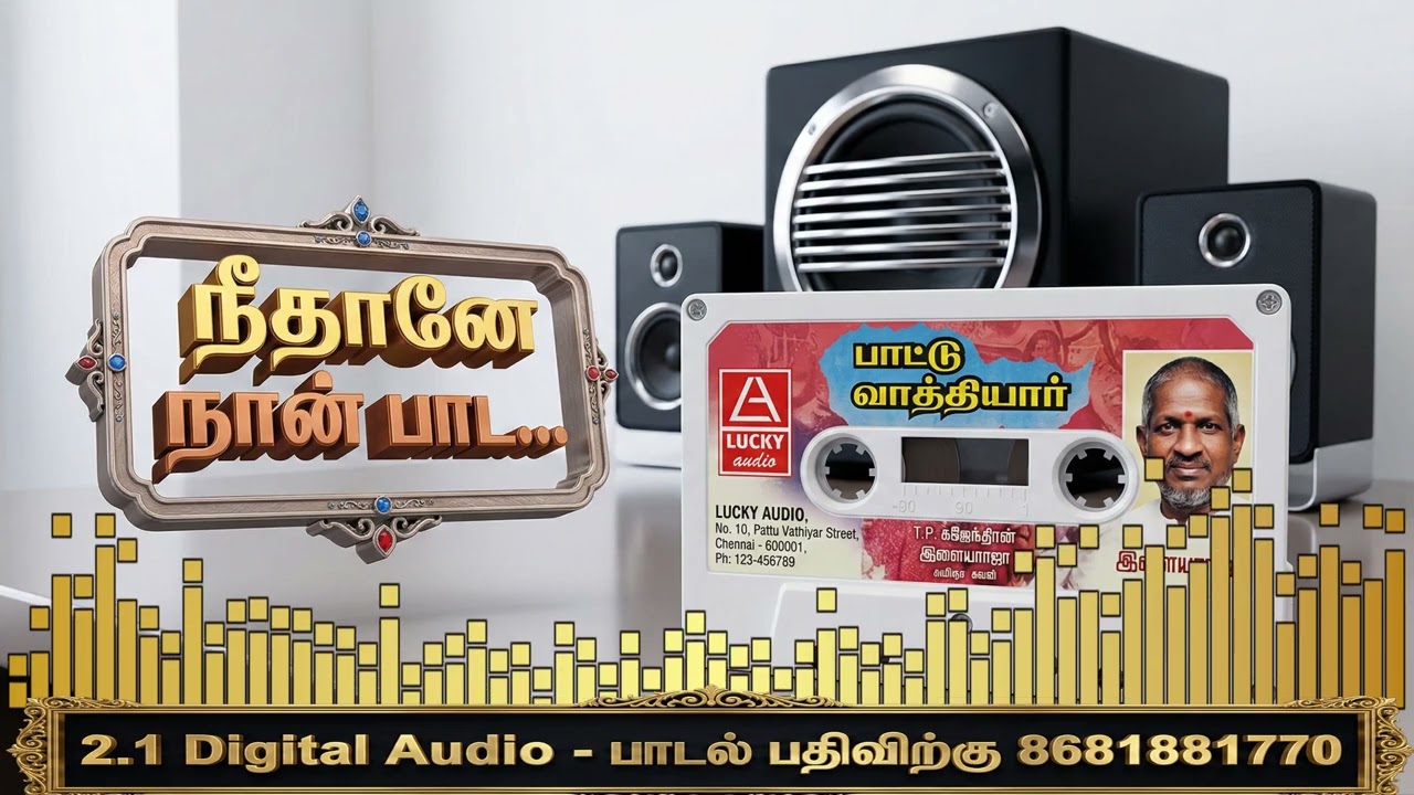 🎤🎤 நீதானே நாள்தோறும் நான் பாட 🎤🎤