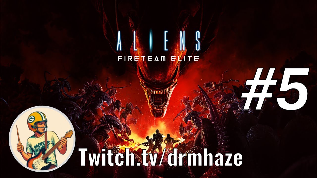 Aliens : Fireteam Elite | Lancer Levelling | COOP fail