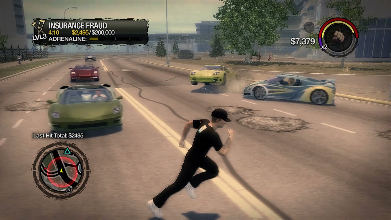 Saints Row 2. Insurance Fraud Activity. Factories. Xbox Series X