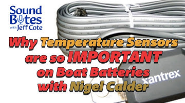 Why Temperature Sensors are SO Important on Boat Batteries