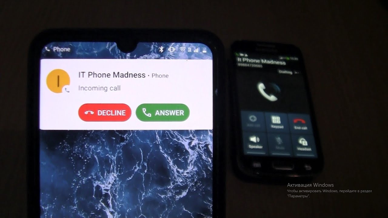 Incoming call &Outgoing call at the Same Time Realme c30s+Samsung Galaxy S4 mini