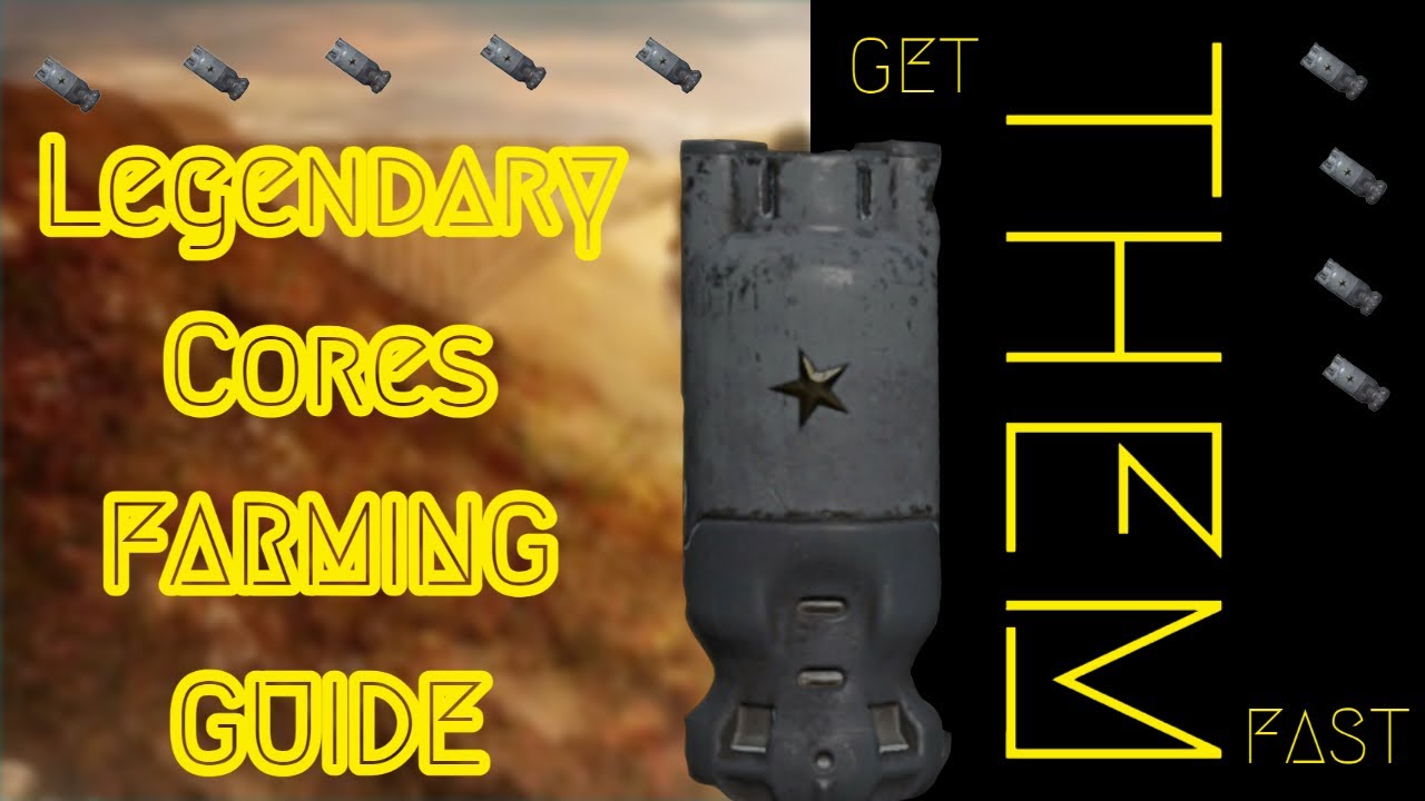 HOW TO FARM 100 LEGENDARY CORES in 60min | Fallout 76 Steel Reign