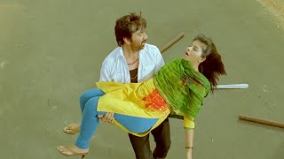 Yevanda Tamil Movie Scenes Goons Tries To Finish Anjali - Ravi Teja & Prakash Raj Fight