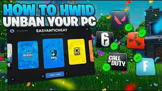 HWID Spoofer - Get Unbanned in ANY GAMES (working 2026)