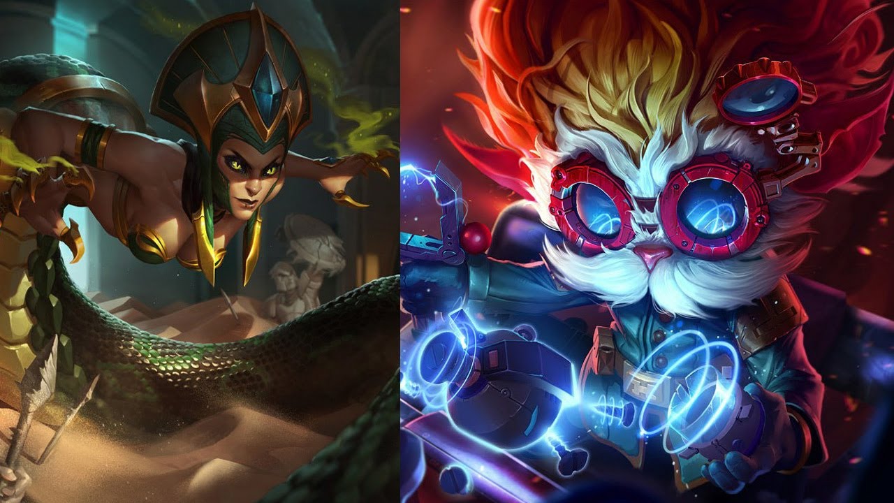 League of Legends: MVP Heimerdinger vs Cassiopeia MID