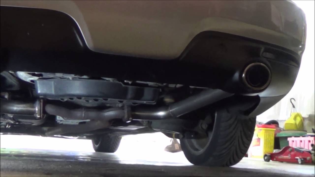 Mazdaspeed 6 Muffler Delete Axle Back, Startup, Rev YouTube
