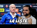 MON AVIS SUR LA LISTE DES BLEUS POUR LA COUPE DU MONDE 2026 ! (mon sourire en dit long !)