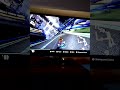 Mario kart 8 deluxe Clip Stole 1st place last second.