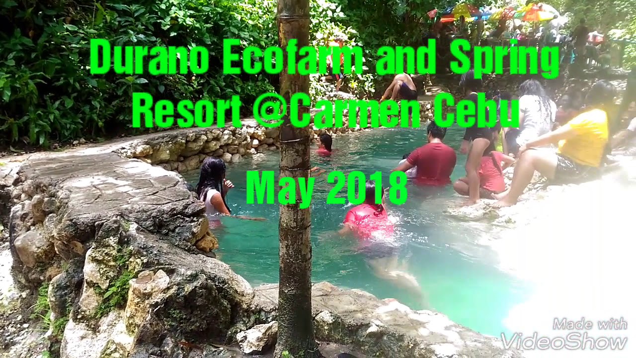 Carmen Spring Durano Ecofarm Spring Resort | Carmen, Cebu - YouTube