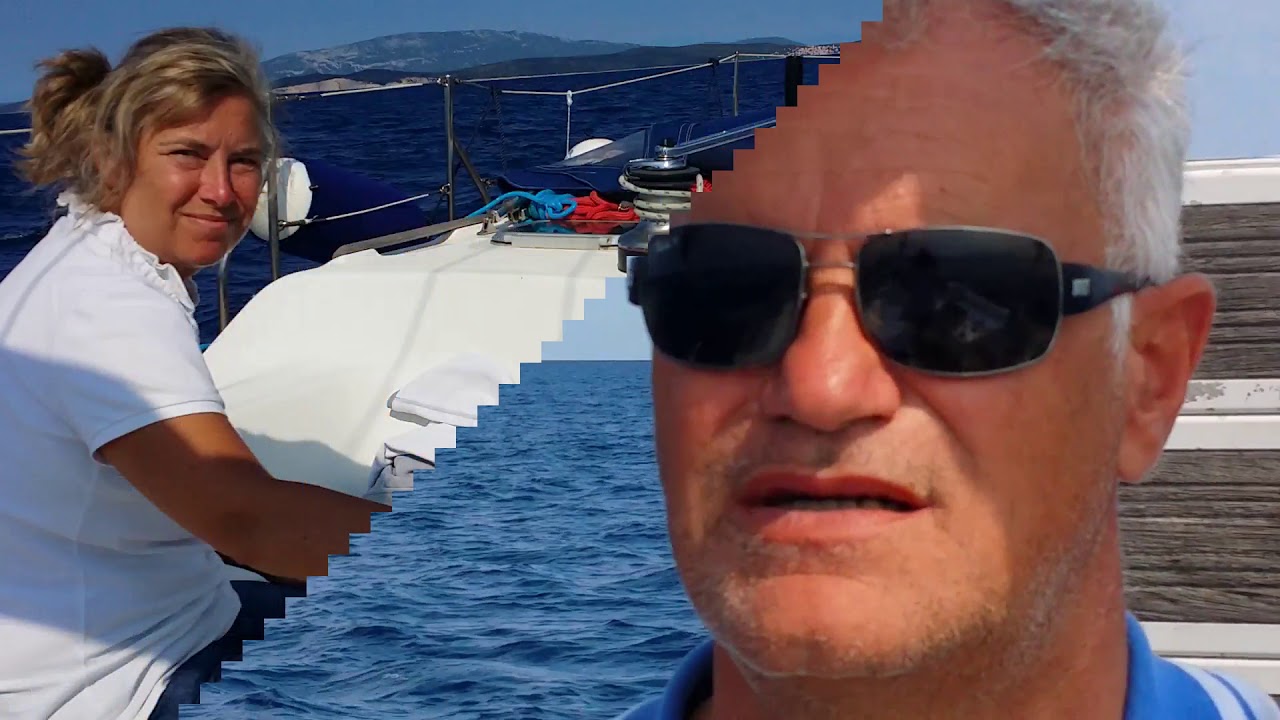 Vela Croazia 2018  da Funtana a Lussino video 2