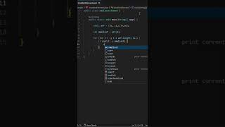 Find Smallest Element in an Array in Java | Java Array Programs for Beginners