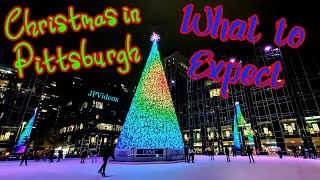 Downtown Pittsburgh at Christmas Time  Visit These Locations!