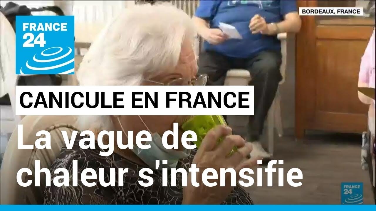 Canicule en France : plus de 40°C attendus, la vague de chaleur s ...