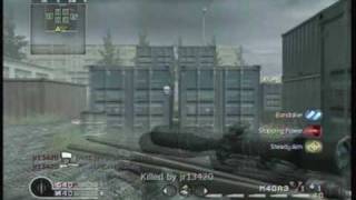 Quickscoping fun with an aimbot