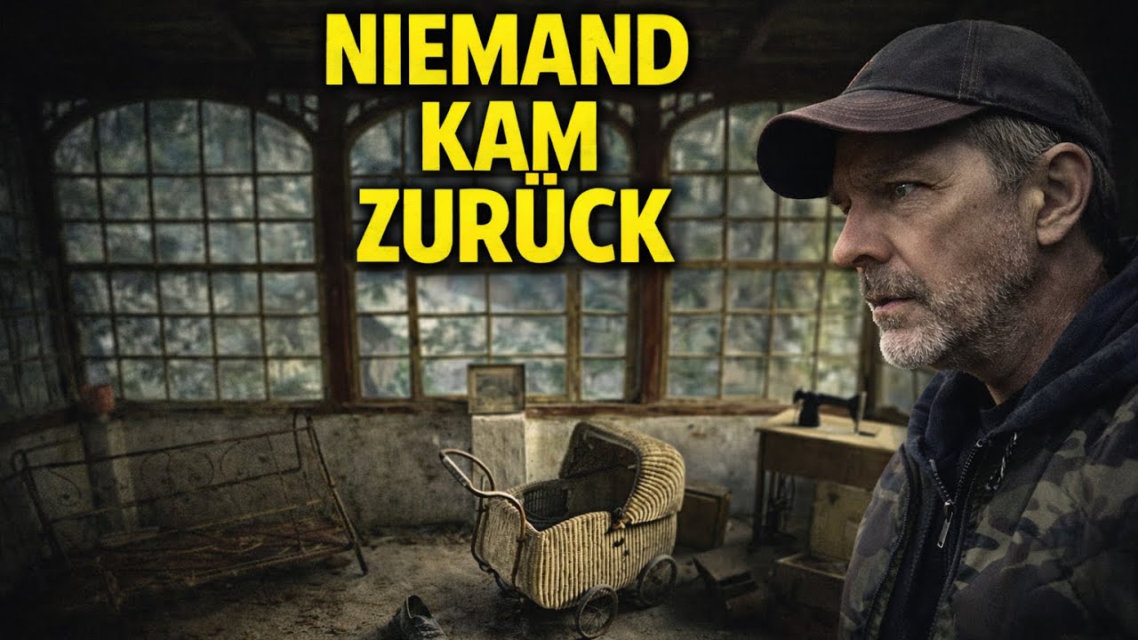 Im Wintergarten blieb alles liegen… Warum ging hier niemand mehr zurück?