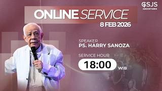 Ibadah Online Gsjs Jakarta W Ps Harry Sanoza 1800