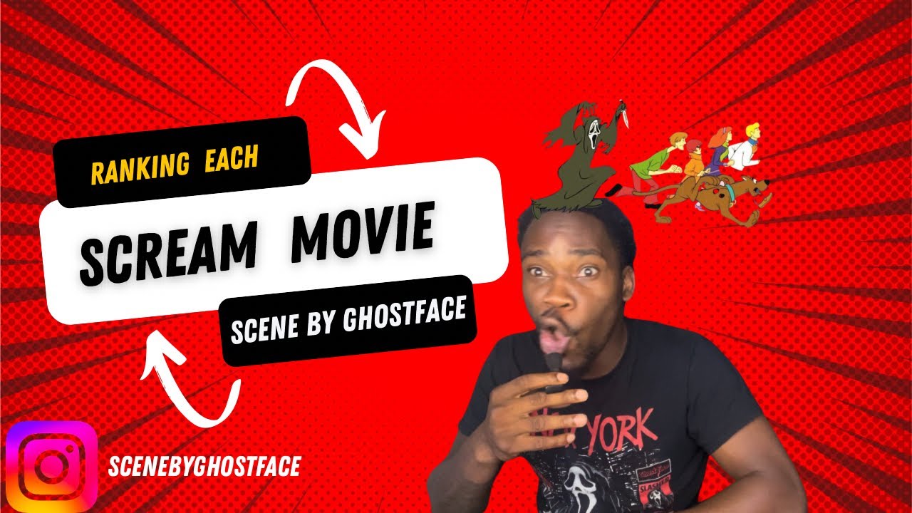 Scream Franchise Ranked by Ghostface Himself 👻📽️