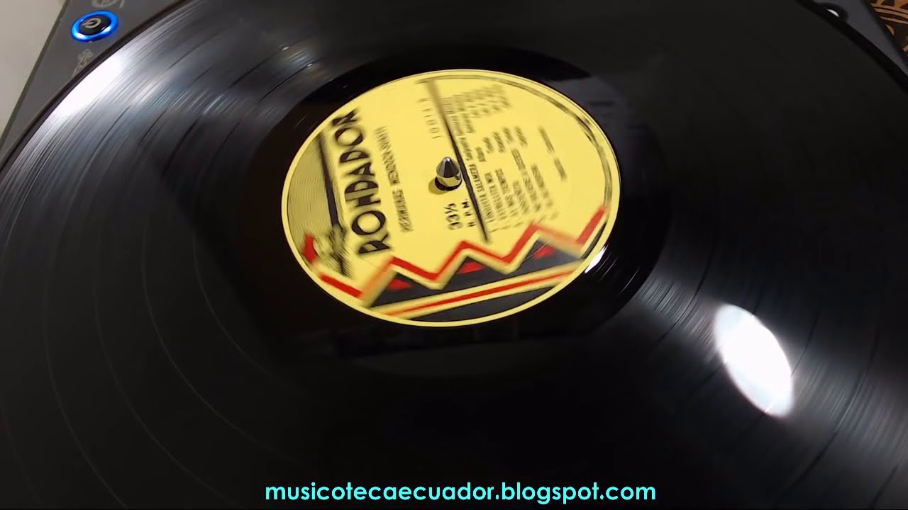 DISCO COMPLETO Hermanas Mendoza Suasti con Los Locos del Ritmo y Conjunto Rondador (Vinyl)