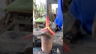 small anchor #craftsmanship #forgedfromiron #steelwork #forging #blacksmith