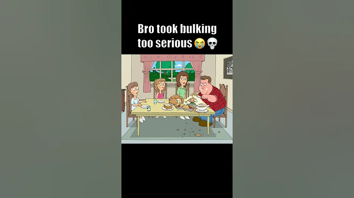 Bro took bulking too serious 😭💀