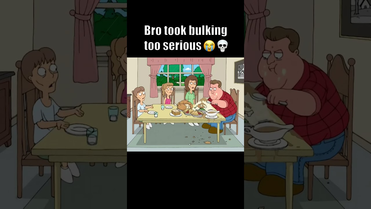 Bro took bulking too serious 😭💀