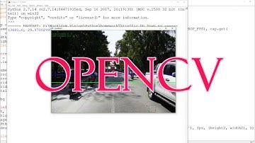 305456 Computer Vision || OpenCV : Vehicle counting system