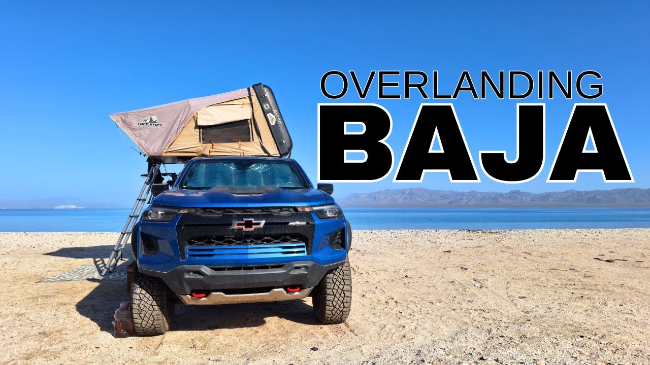 OVERLANDING & CAMPING in BAJA California | Top 10 CAMPSITES + Trip ROUTE + what to expect