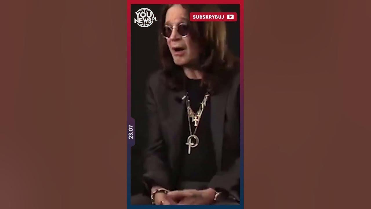 ozzy osbourne nie żyje