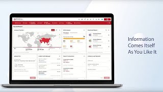 iGTB Customer Journey Video-Endless waiting no more. Information comes itself as you like it screenshot 1