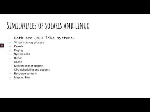 Solaris Operating System