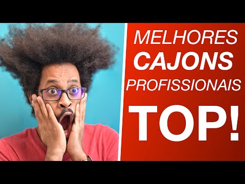 MELHOR CAJON INICIANTE