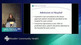 BCH Trauma Symposium 2024 — Laura Harmon, MD and Karen Brady, MD Trauma for Primary Care Providers