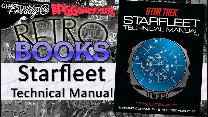 Star Trek Starfleet Technical Manual: Training Command Starfleet