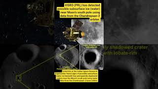 possible subsurface water-ice beneath four permanently shadowed craters near the Moon’s south pole