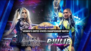 Giulia vs Alexa Bliss | SmackDown Jan 9, 2026 (Part 1)