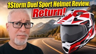 1Storm Duel Sport Helmet Review. Return!
