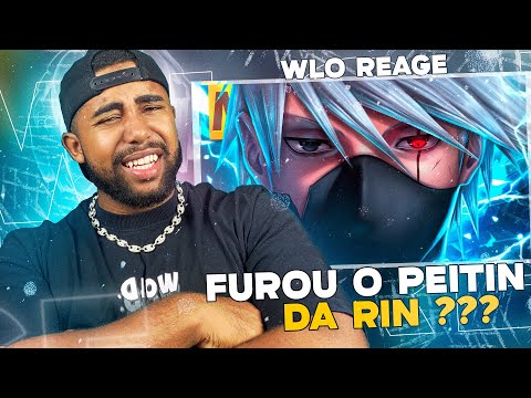 [ WLO React ] Tipo Kakashi 2 🖤 (Naruto) | Prod. Sidney Scaccio | MHRAP