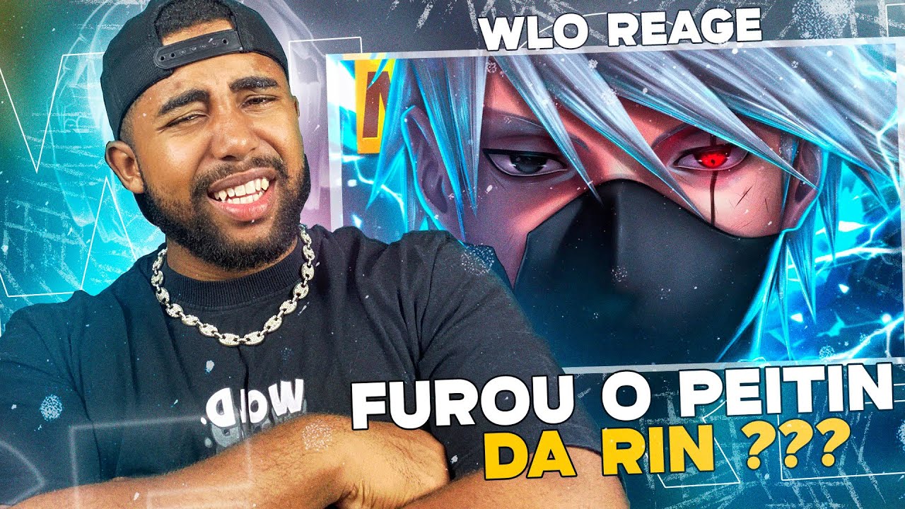 [ WLO React ]  Tipo Kakashi 2 🖤 (Naruto) | Prod. Sidney Scaccio | MHRAP