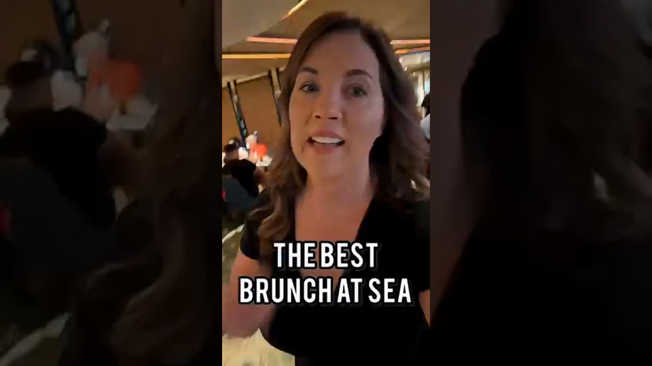 The Best Brunch at Sea