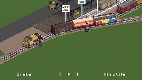 Solving an Inglenook in Train Misconductor