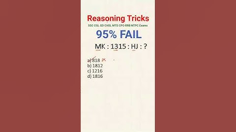 Alphabet Reasoning Tricks 🔥 | Coding Decoding Reasoning Tricks | #shorts